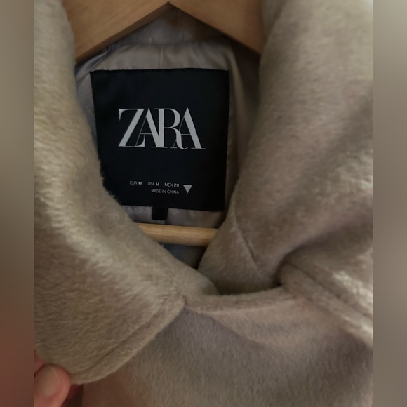 Felt Texture Crop Biker Jacket - Picture 8 of 8